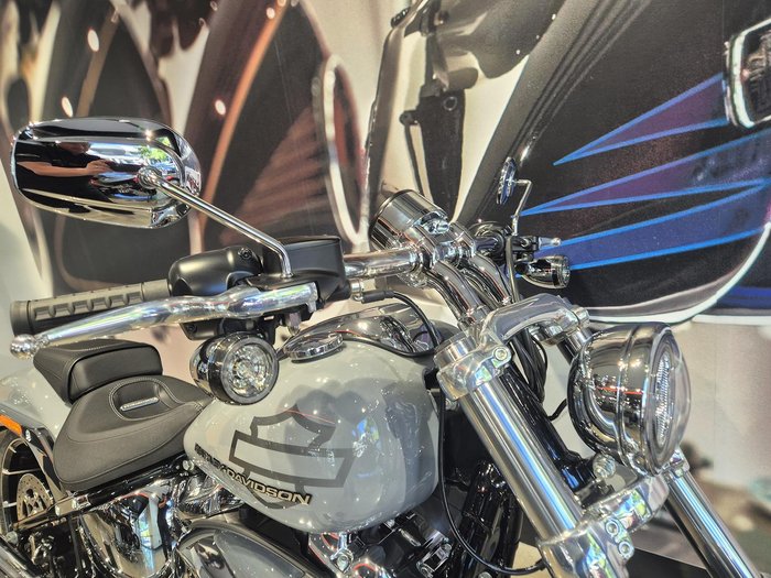 2026 Harley-Davidson Breakout 117 (FXBR) Softail Grey