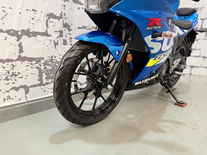 2018 Suzuki GSX-R125 (GSX-R125A) GSX-R Blue