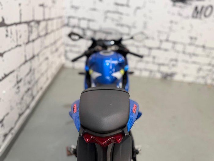 2018 Suzuki GSX-R125 (GSX-R125A) GSX-R Blue