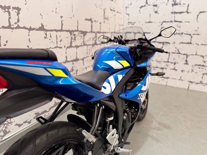 2018 Suzuki GSX-R125 (GSX-R125A) GSX-R Blue