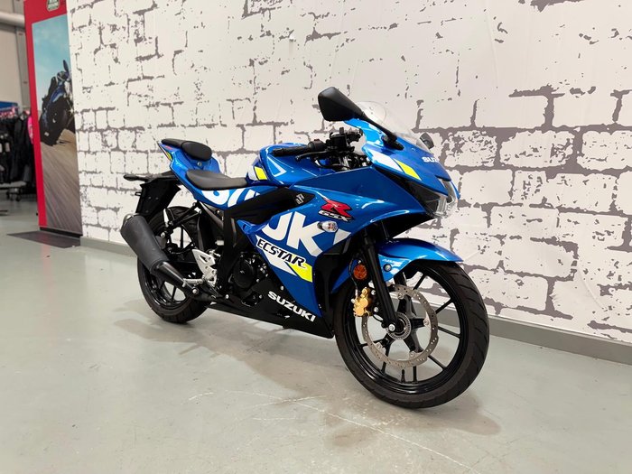 2018 Suzuki GSX-R125 (GSX-R125A) GSX-R Blue