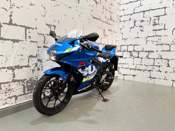 2018 Suzuki GSX-R125 (GSX-R125A) GSX-R Blue