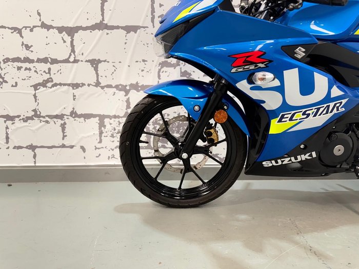 2018 Suzuki GSX-R125 (GSX-R125A) GSX-R Blue