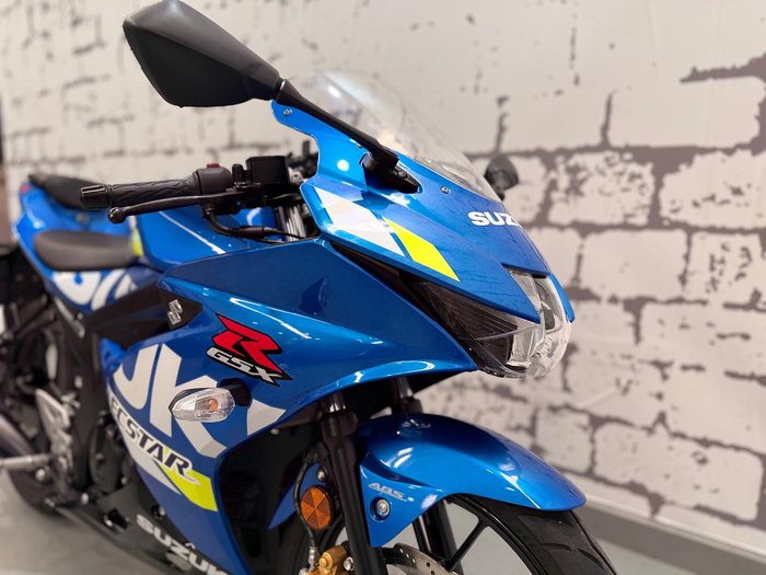 2018 Suzuki GSX-R125 (GSX-R125A) GSX-R Blue