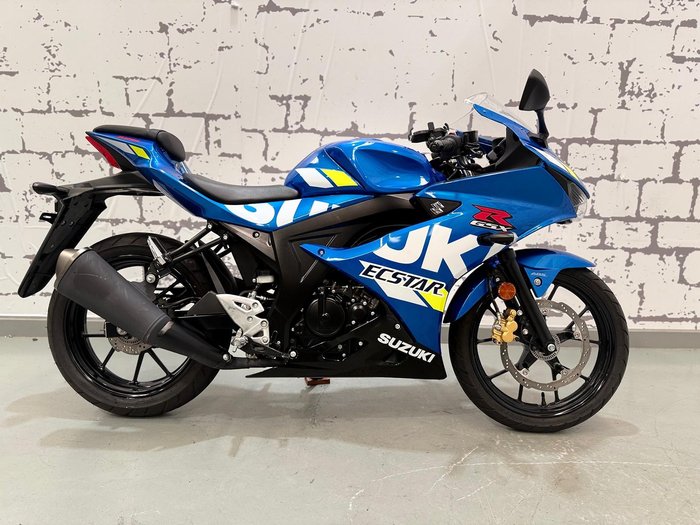 2018 Suzuki GSX-R125 (GSX-R125A) GSX-R Blue