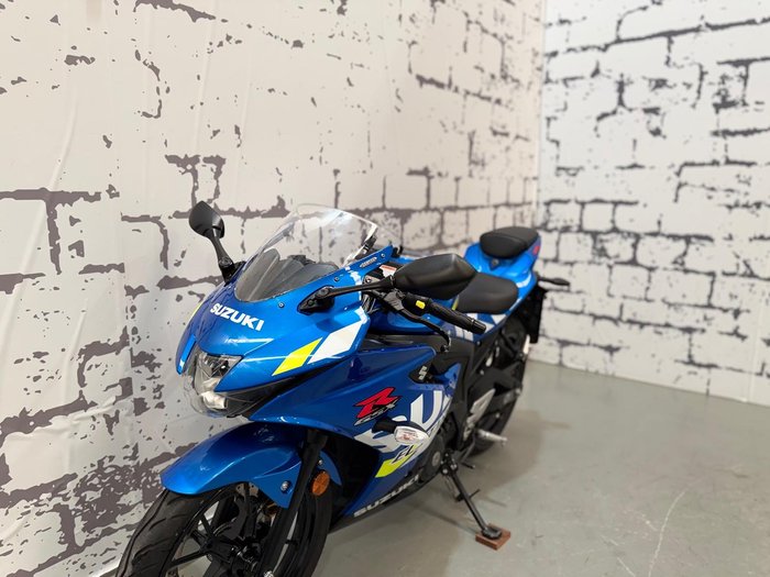 2018 Suzuki GSX-R125 (GSX-R125A) GSX-R Blue