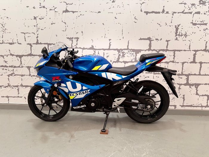 2018 Suzuki GSX-R125 (GSX-R125A) GSX-R Blue