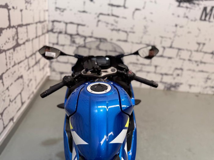 2018 Suzuki GSX-R125 (GSX-R125A) GSX-R Blue