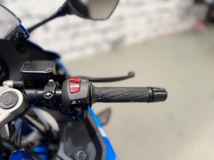 2018 Suzuki GSX-R125 (GSX-R125A) GSX-R Blue