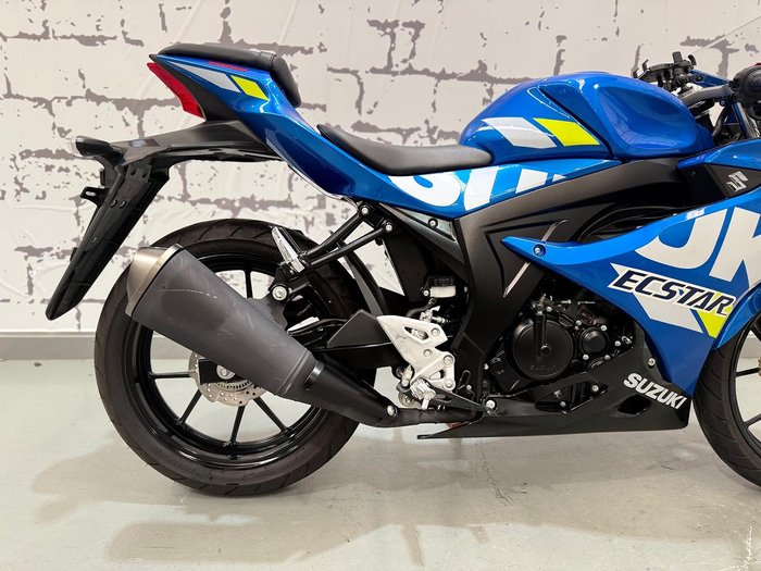 2018 Suzuki GSX-R125 (GSX-R125A) GSX-R Blue