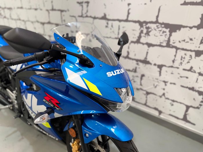 2018 Suzuki GSX-R125 (GSX-R125A) GSX-R Blue