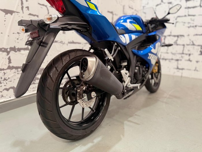 2018 Suzuki GSX-R125 (GSX-R125A) GSX-R Blue