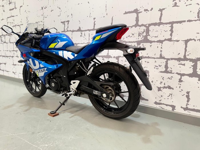 2018 Suzuki GSX-R125 (GSX-R125A) GSX-R Blue