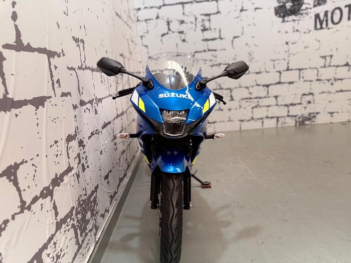 2018 Suzuki GSX-R125 (GSX-R125A) GSX-R Blue