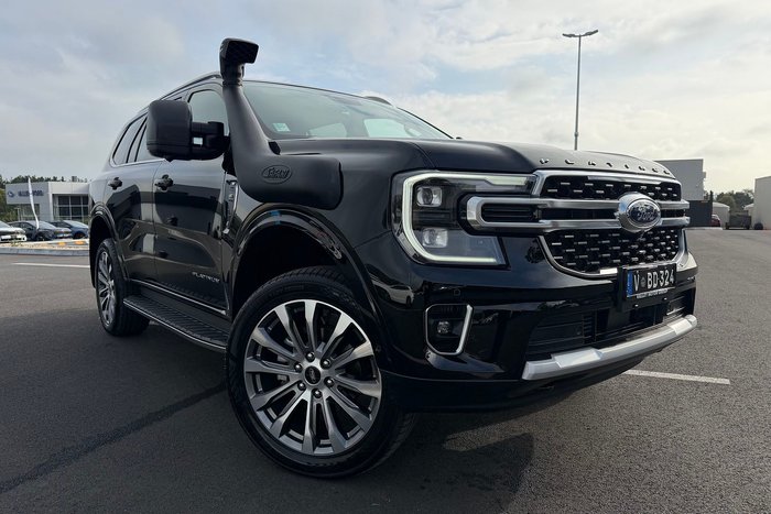 2023 Ford Everest Platinum