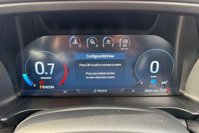 2023 Ford Everest Platinum