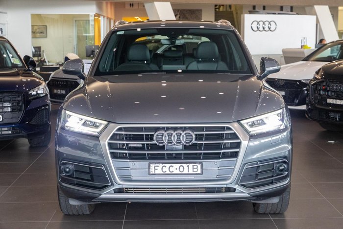 2018 Audi Q5 45 TFSI sport