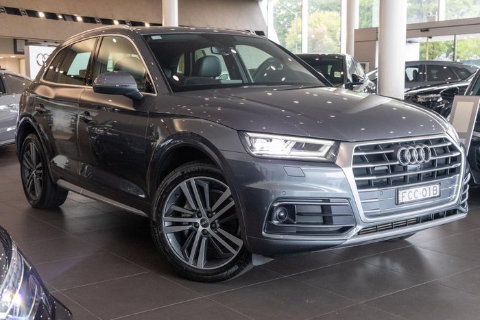 2018 Audi Q5 45 TFSI sport