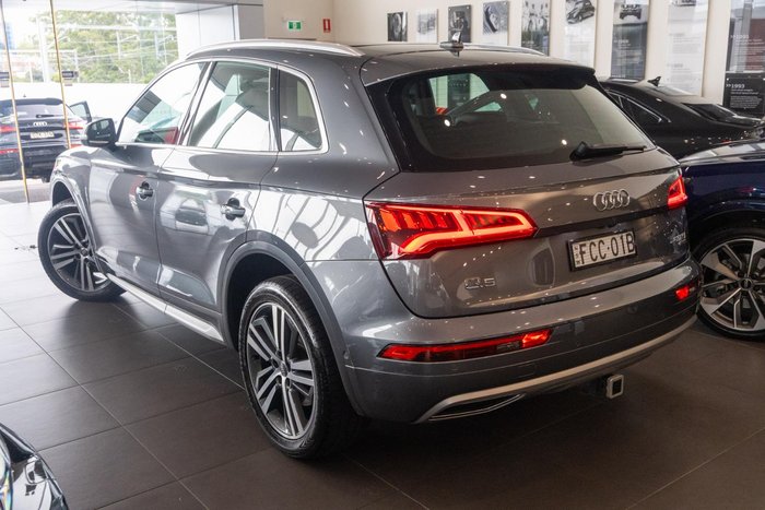 2018 Audi Q5 45 TFSI sport