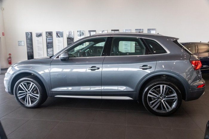 2018 Audi Q5 45 TFSI sport