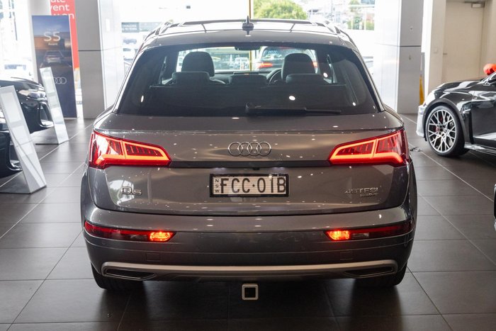 2018 Audi Q5 45 TFSI sport