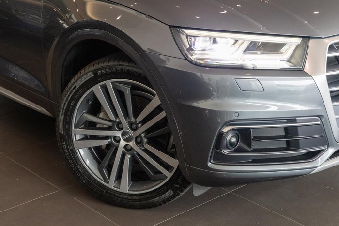 2018 Audi Q5 45 TFSI sport