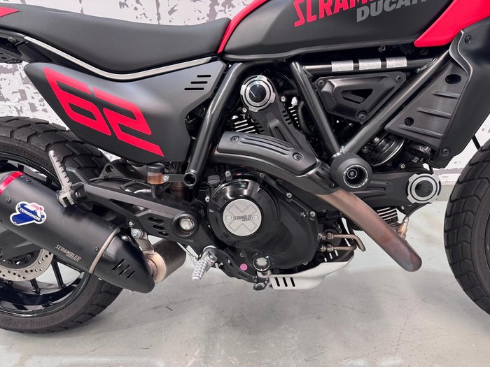 2024 Ducati Scrambler FULL THROTTLE Scrambler Black