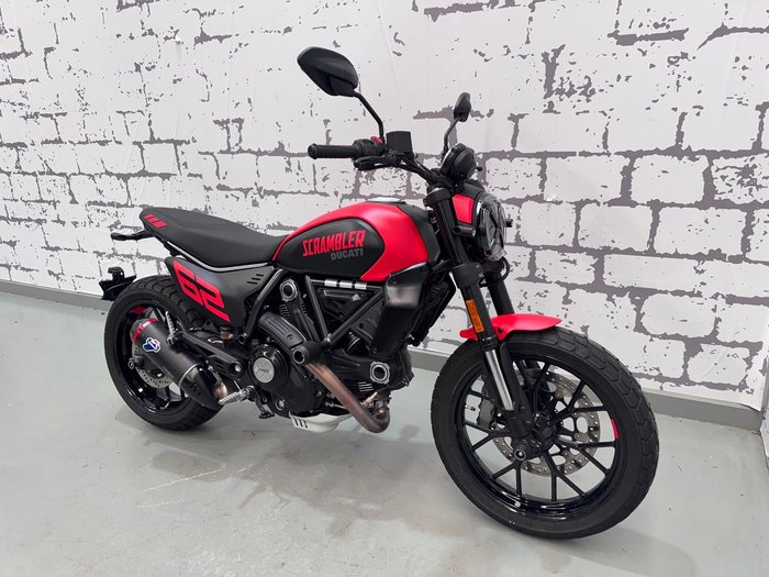 2024 Ducati Scrambler FULL THROTTLE Scrambler Black