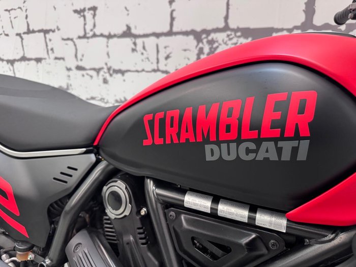2024 Ducati Scrambler FULL THROTTLE Scrambler Black
