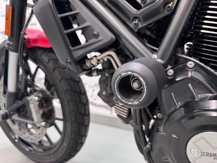 2024 Ducati Scrambler FULL THROTTLE Scrambler Black