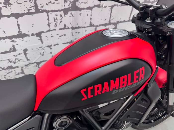 2024 Ducati Scrambler FULL THROTTLE Scrambler Black