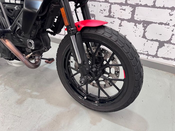 2024 Ducati Scrambler FULL THROTTLE Scrambler Black