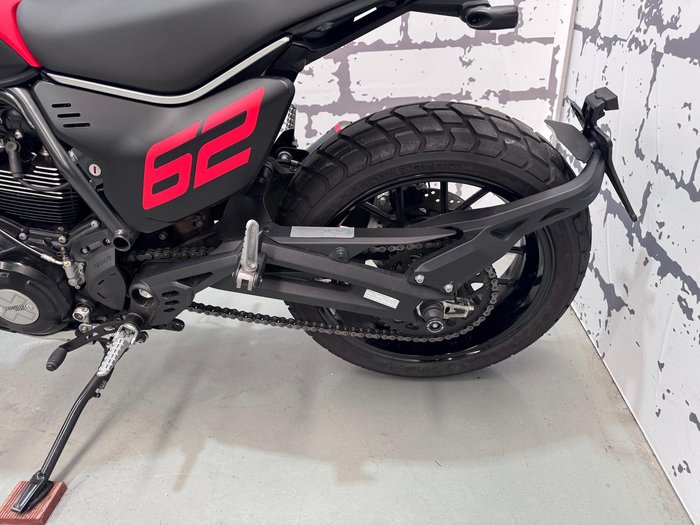 2024 Ducati Scrambler FULL THROTTLE Scrambler Black