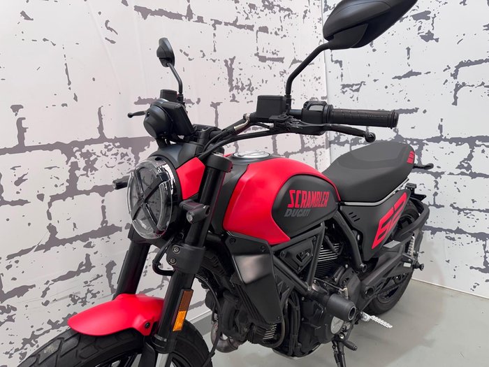 2024 Ducati Scrambler FULL THROTTLE Scrambler Black