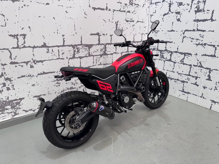 2024 Ducati Scrambler FULL THROTTLE Scrambler Black