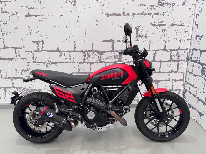 2024 Ducati Scrambler FULL THROTTLE Scrambler Black