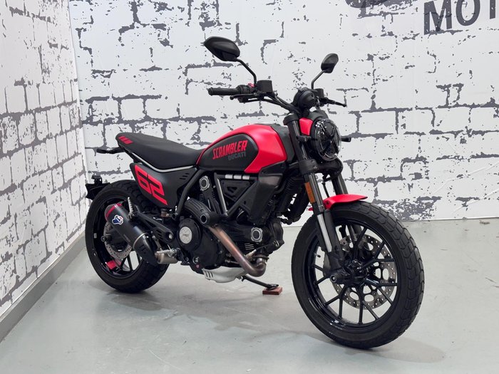 2024 Ducati Scrambler FULL THROTTLE Scrambler Black