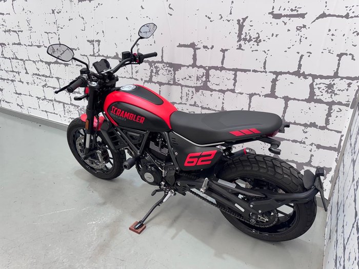 2024 Ducati Scrambler FULL THROTTLE Scrambler Black