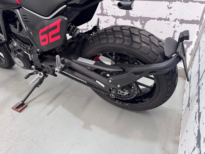 2024 Ducati Scrambler FULL THROTTLE Scrambler Black