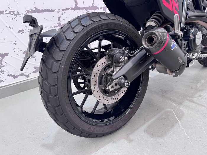 2024 Ducati Scrambler FULL THROTTLE Scrambler Black