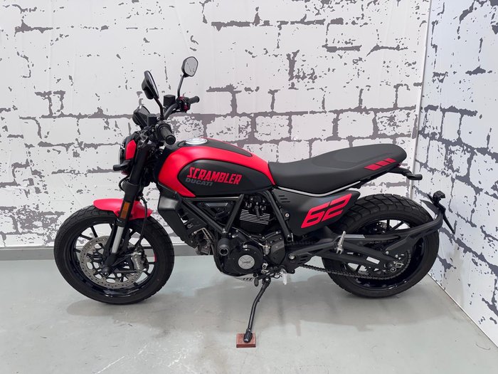 2024 Ducati Scrambler FULL THROTTLE Scrambler Black
