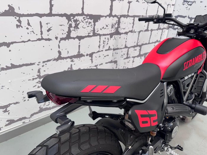 2024 Ducati Scrambler FULL THROTTLE Scrambler Black