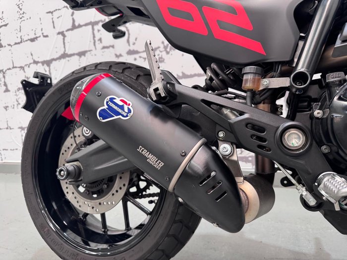 2024 Ducati Scrambler FULL THROTTLE Scrambler Black