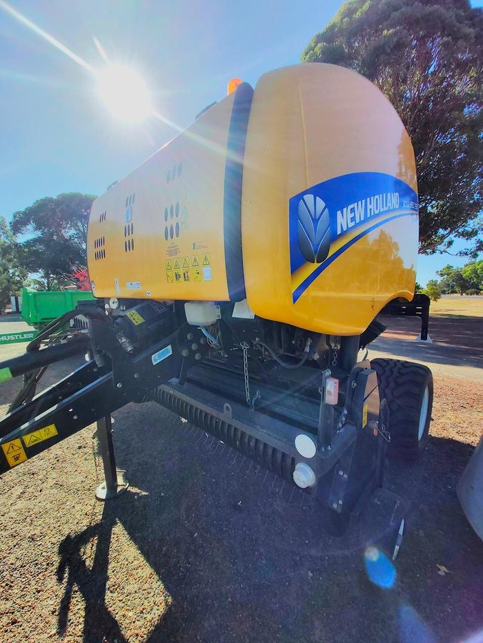 2017 New Holland Rb150 Yellow