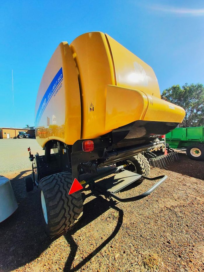 2017 New Holland Rb150 Yellow