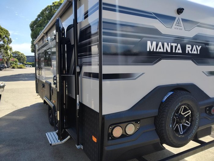2026 New Age Caravans Brand New Model Manta Ray 20Ft Couples Full Composite