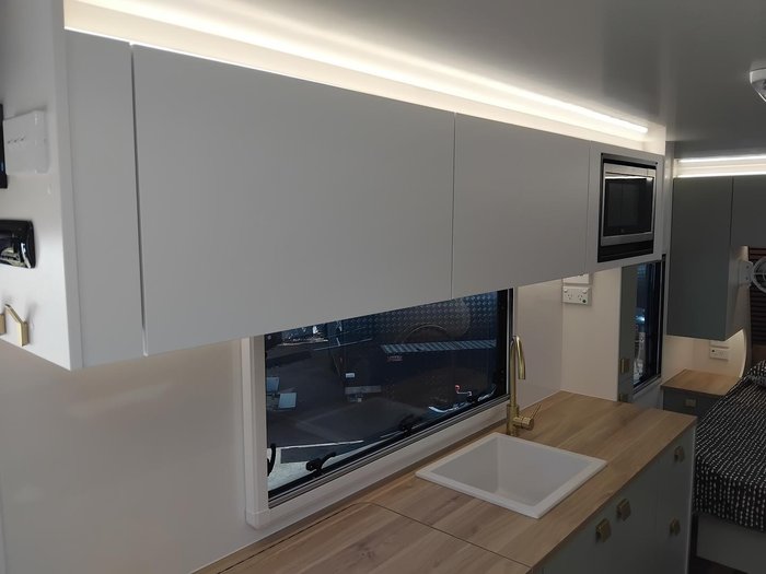 2026 New Age Caravans Brand New Model Manta Ray 20Ft Couples Full Composite