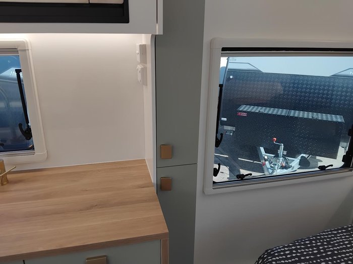 2026 New Age Caravans Brand New Model Manta Ray 20Ft Couples Full Composite