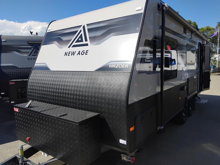 2026 New Age Caravans Brand New Model Manta Ray 20Ft Couples Full Composite