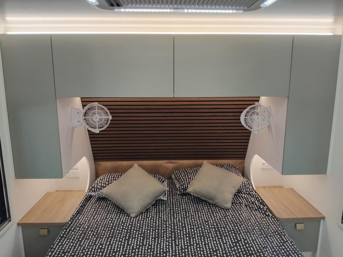 2026 New Age Caravans Brand New Model Manta Ray 20Ft Couples Full Composite